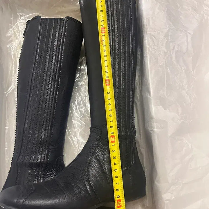 [SOLD OUT] 발렌시아가 블랙 롱부츠 37.5