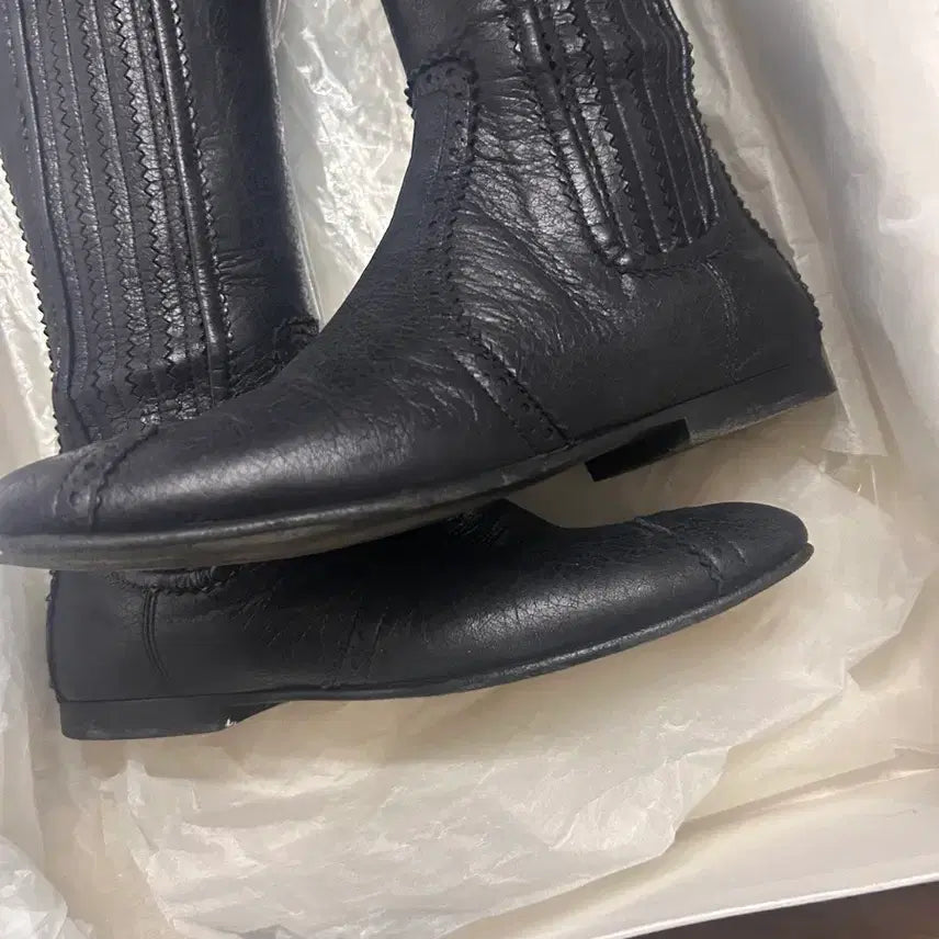 [SOLD OUT] 발렌시아가 블랙 롱부츠 37.5
