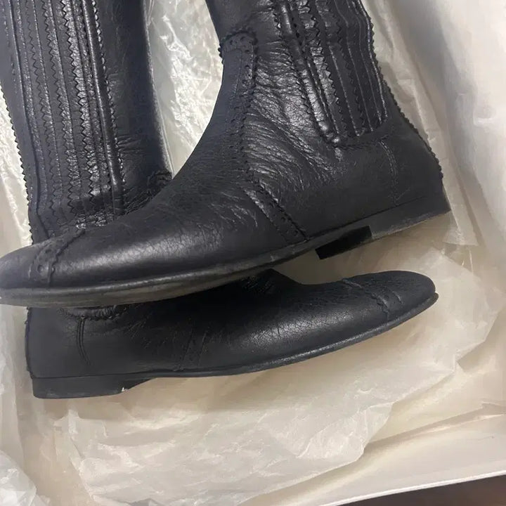 [SOLD OUT] 발렌시아가 블랙 롱부츠 37.5