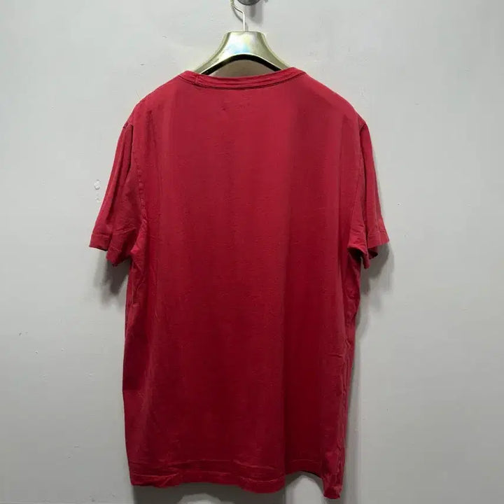 [SOLD OUT] GAP 갭 로고 반팔 티셔츠 레드 M
