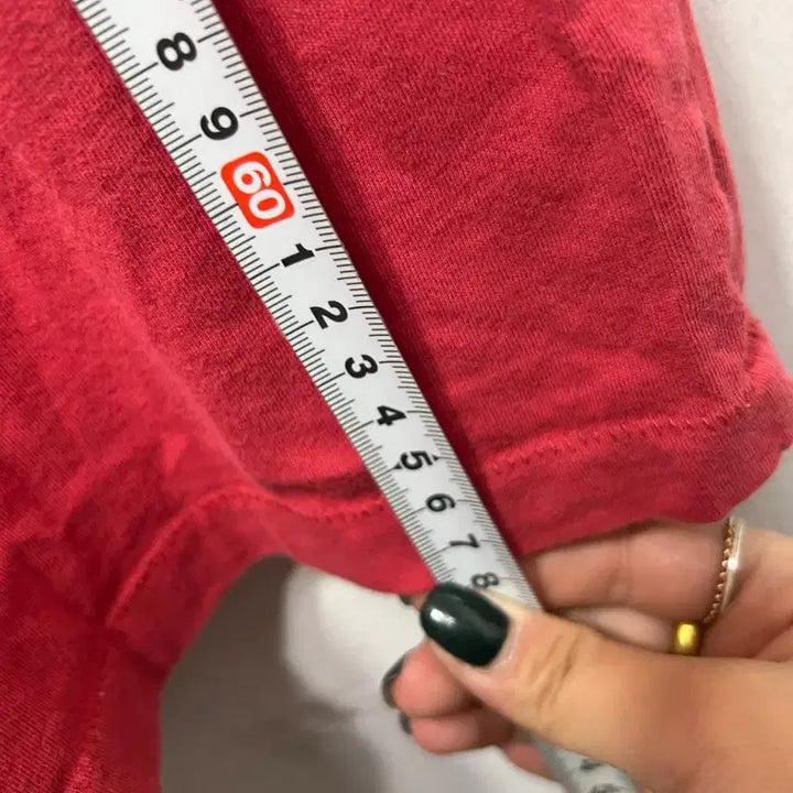 [SOLD OUT] GAP 갭 로고 반팔 티셔츠 레드 M