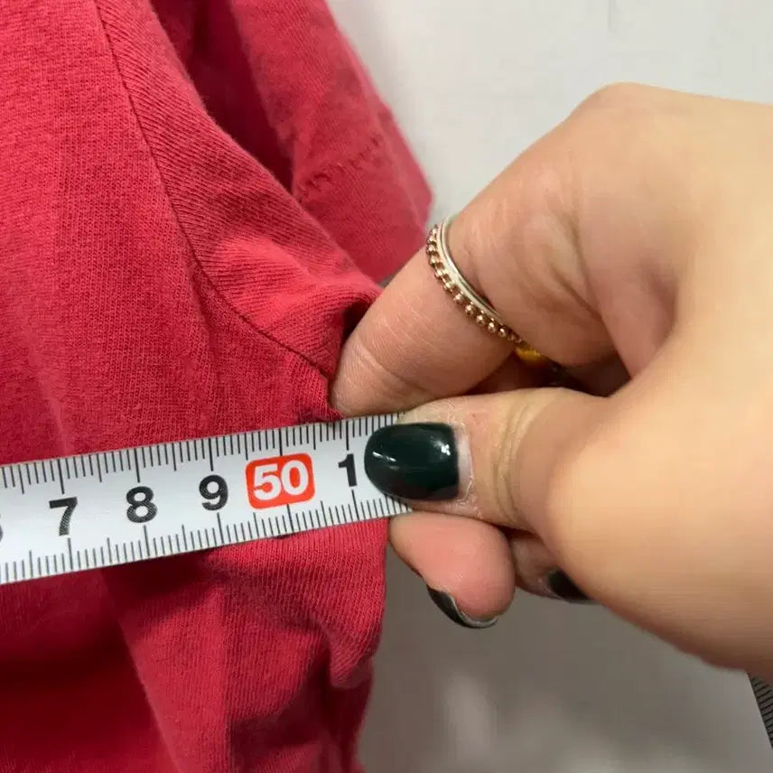 [SOLD OUT] GAP 갭 로고 반팔 티셔츠 레드 M
