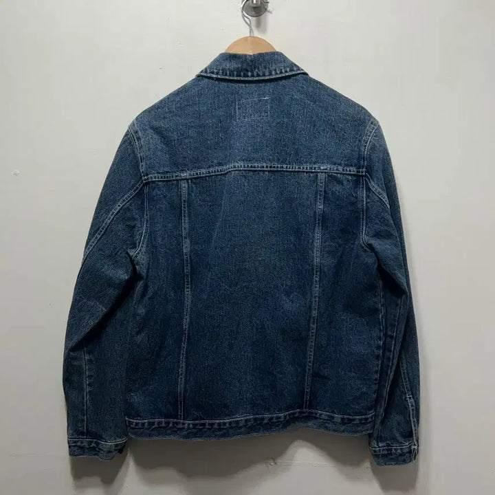 [BUNJANG] SUARE STUDIO Denim Blouson Jacket / SUARE STUDIO 데님 블루종 자켓 F