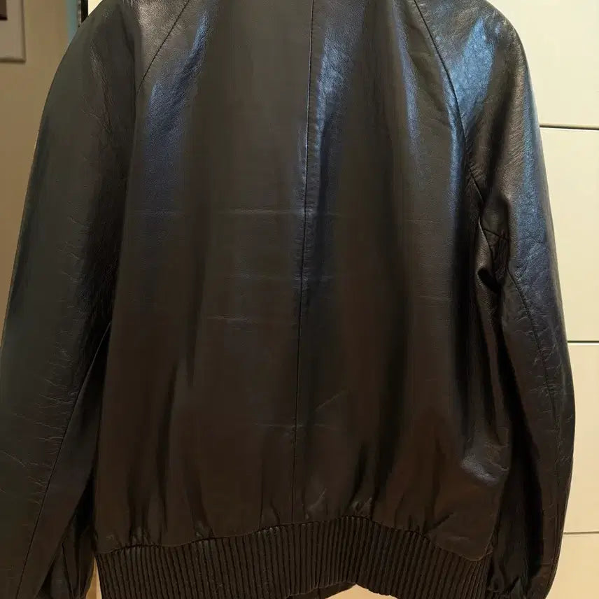 [BUNJANG] MCM Lambskin Leather Jacket / MCM 램스킨 양가죽 자켓 M
