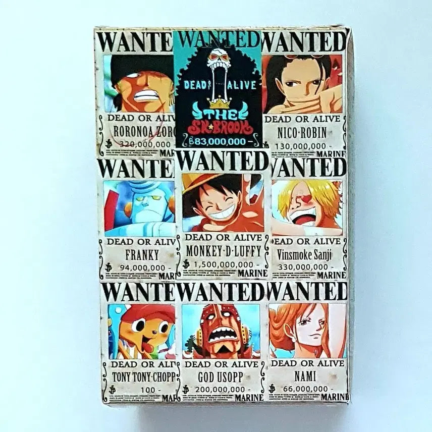 [BUNJANG] OEM One Piece Zoro Wanted Poster Stand / 원피스 조로 현상수배 스탠드 OEM