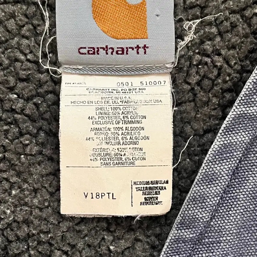 [BUNJANG] Carhartt Vest / 칼하트 조끼 베스트