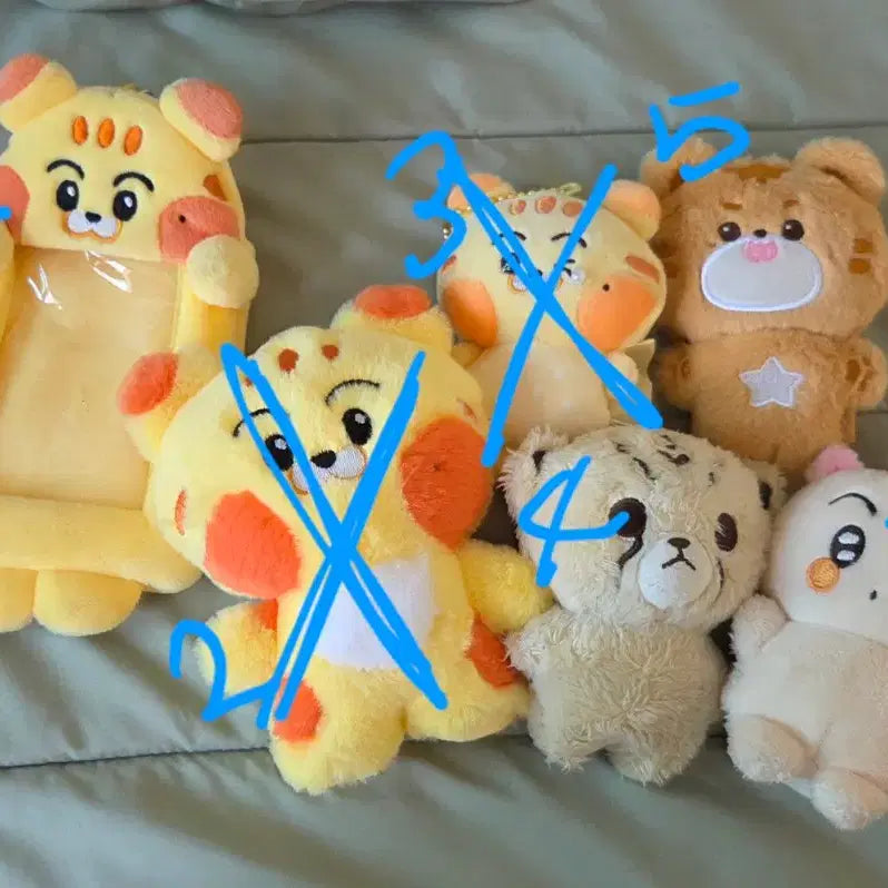 [SOLD OUT] (일괄)엔시티 마크 인형 양도