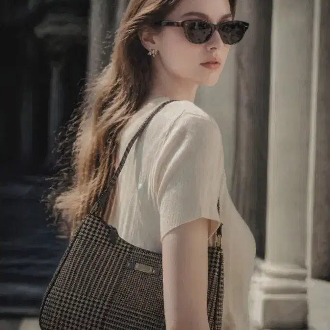 [BUNJANG] Ralph Lauren Classic Shoulder Bag / 랄프로렌 클래식 숄더백