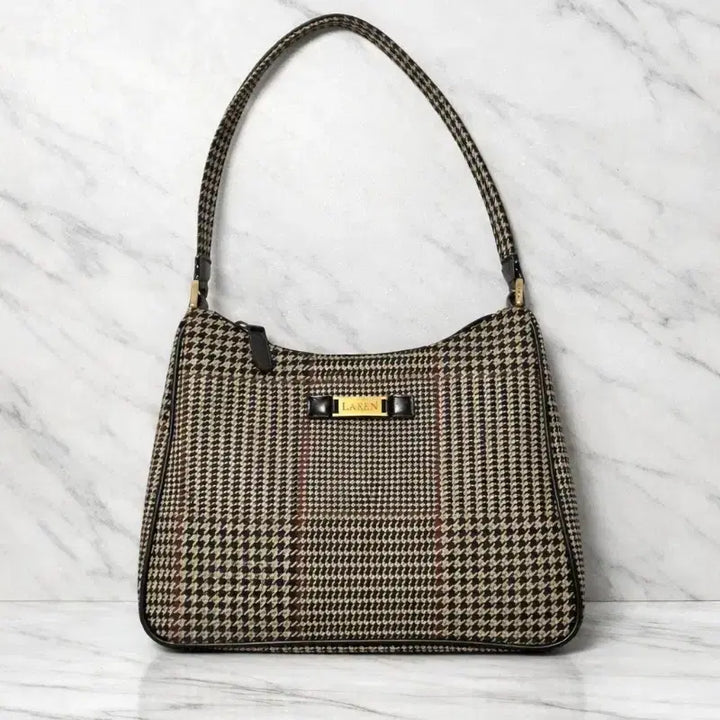 [BUNJANG] Ralph Lauren Classic Shoulder Bag / 랄프로렌 클래식 숄더백