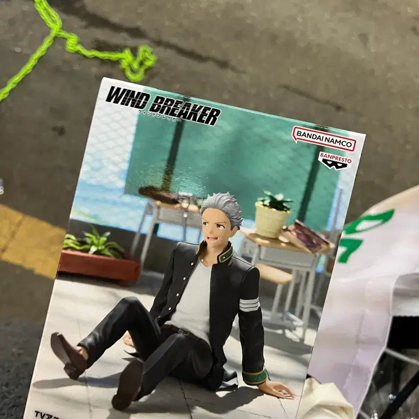[BUNJANG] Wind Breaker Hajime Figure (Sealed) / 윈드브레이커 하지메 피규어