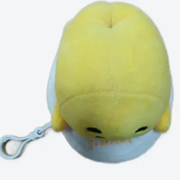 [BUNJANG] Sanrio Gudetama Plush Keychain / 산리오 구데타마 인형 키링