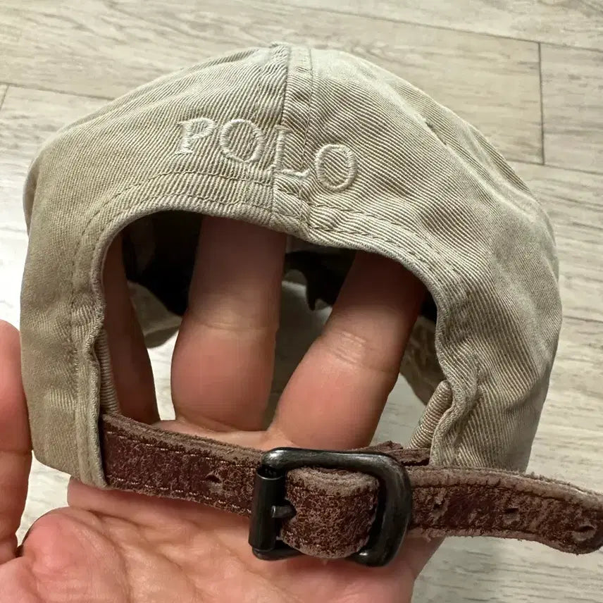 [BUNJANG] Polo Ralph Lauren Cotton Baseball Cap / 폴로 랄프로렌 면볼캡