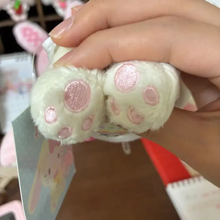[BUNJANG] Usagi Easter Bunny Keychain Doll / 부활절 토끼 우사기 키티 키링 인형