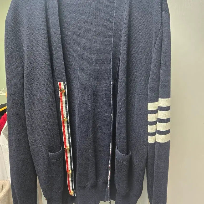[BUNJANG] Thom Browne Stitch Cardigan / 톰브라운 스티치 가디건