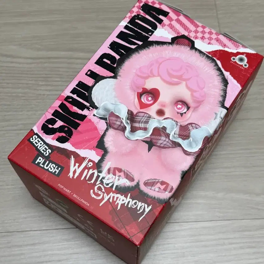 [BUNJANG] Popmart Skullpanda Winter Symphony Rock Music Figure / 팝마트 스컬판다 겨울 교향곡 록음악 양도판매