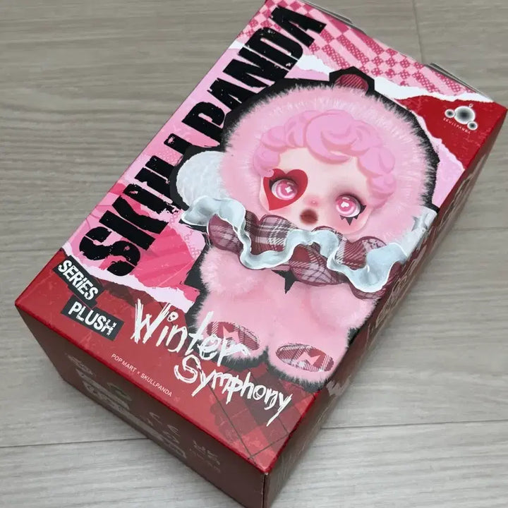 [BUNJANG] Popmart Skullpanda Winter Symphony Rock Music Figure / 팝마트 스컬판다 겨울 교향곡 록음악 양도판매