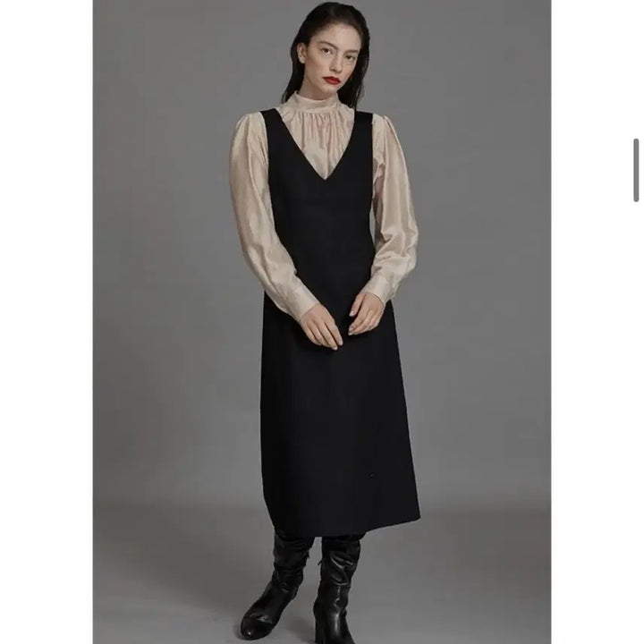 [BUNJANG] Your Name Here &amp; More Black Blouse / (새제품) 유어네임히얼 앤모어 블라우스_블랙 s