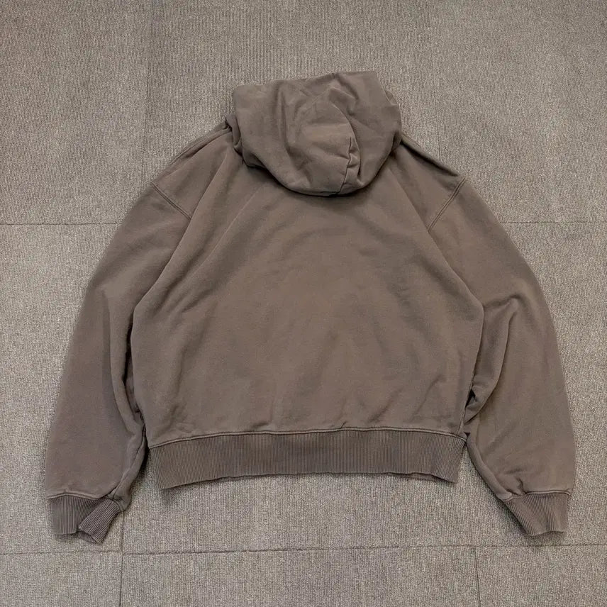 [BUNJANG] POTTERY Brown Washed Hoodie / POTTERY 포터리 브라운 워싱 후드 2