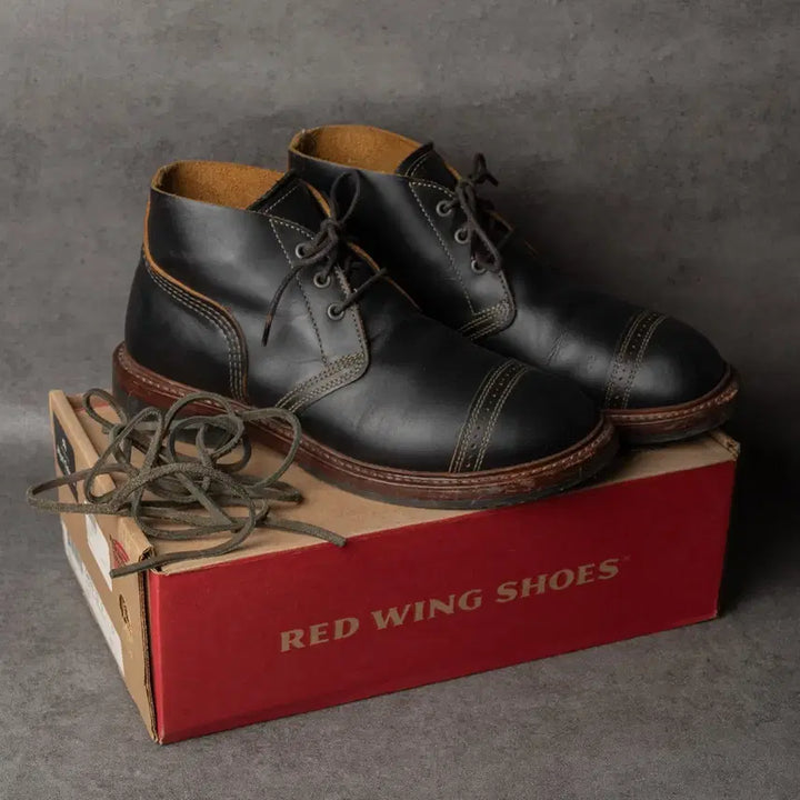 [BUNJANG] Red Wing Nigel Cabourn Munson B-5 Chukka Boots / 레어템) 레드윙 x 나이젤카본 "MUNSON B-5 CHUKKA"