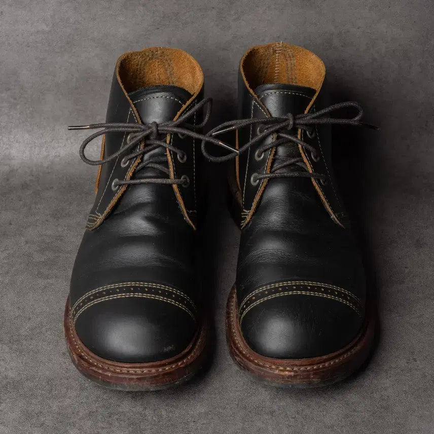 [BUNJANG] Red Wing Nigel Cabourn Munson B-5 Chukka Boots / 레어템) 레드윙 x 나이젤카본 "MUNSON B-5 CHUKKA"