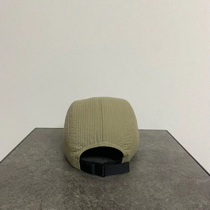 [BUNJANG] Supreme Box Logo Camp Cap Hat Stitch Tan / (OS) 슈프림 박스로고 캠프캡 모자 스티치 탄