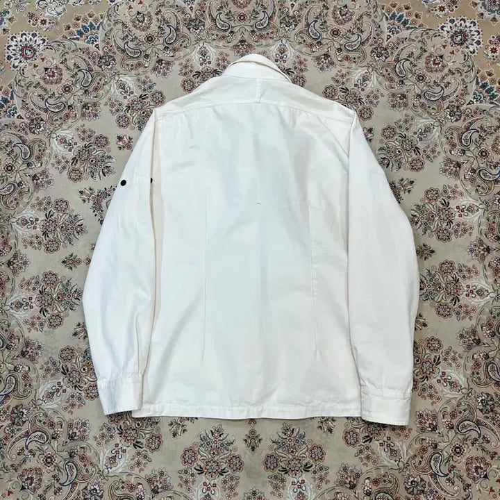 [BUNJANG] Stone Island Brushed Cotton Overshirt / 스톤아일랜드 브러쉬드 코튼 오버셔츠