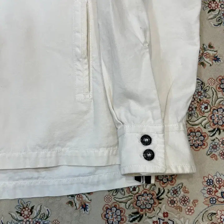 [BUNJANG] Stone Island Brushed Cotton Overshirt / 스톤아일랜드 브러쉬드 코튼 오버셔츠
