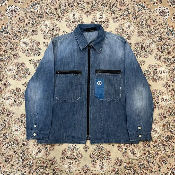 [SOLD OUT] 05ss 스톤아일랜드 데님 오버셔츠