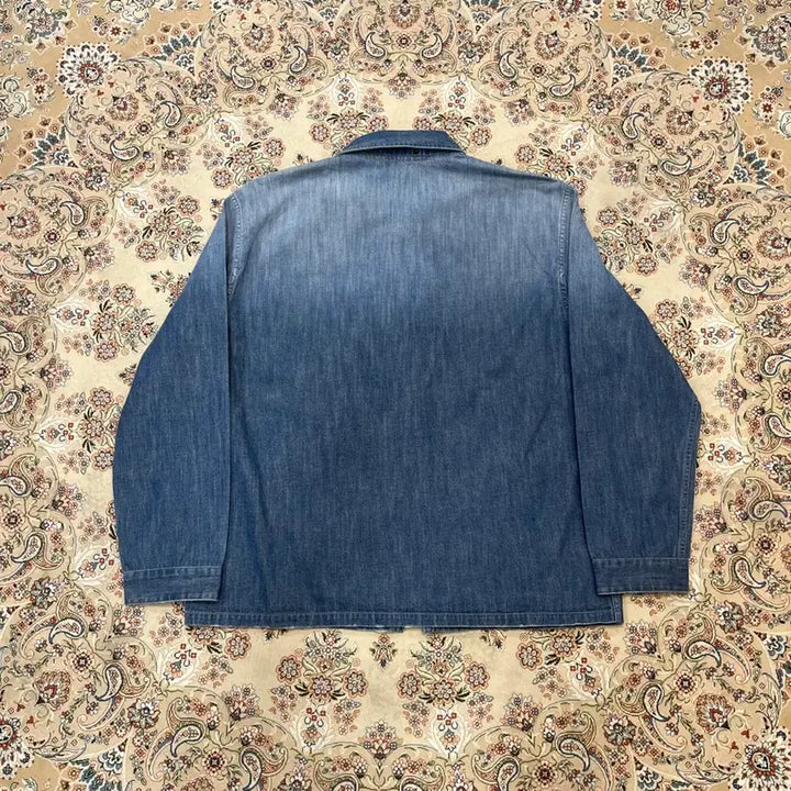 [SOLD OUT] 05ss 스톤아일랜드 데님 오버셔츠
