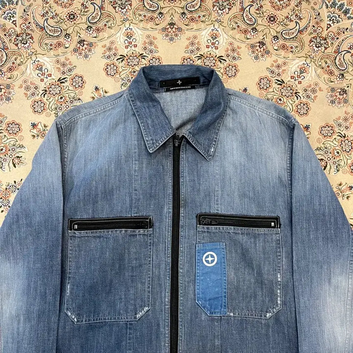 [SOLD OUT] 05ss 스톤아일랜드 데님 오버셔츠
