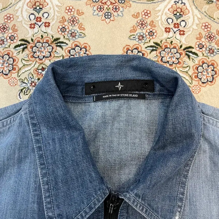 [SOLD OUT] 05ss 스톤아일랜드 데님 오버셔츠
