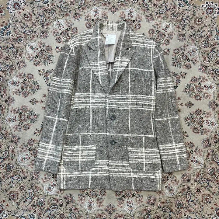 [BUNJANG] Yohji Yamamoto Tweed Blazer / 요지야마모토 ys 트위드 블레이저