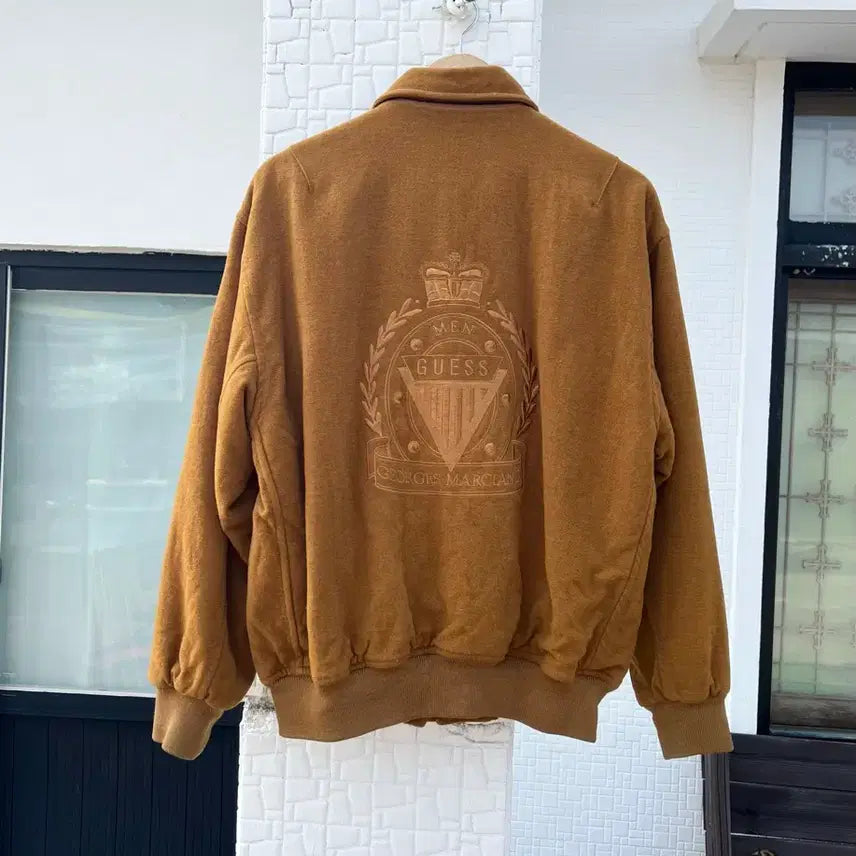[BUNJANG] Guess Wool Varsity Jacket - L / 90s 게스 울 바시티 자켓 L