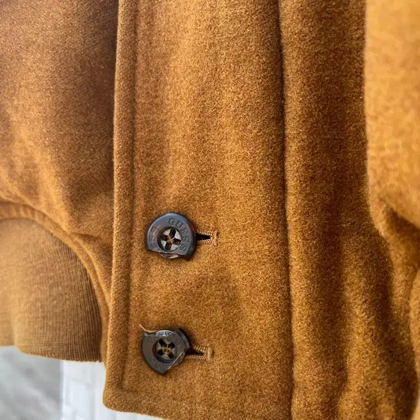 [BUNJANG] Guess Wool Varsity Jacket - L / 90s 게스 울 바시티 자켓 L