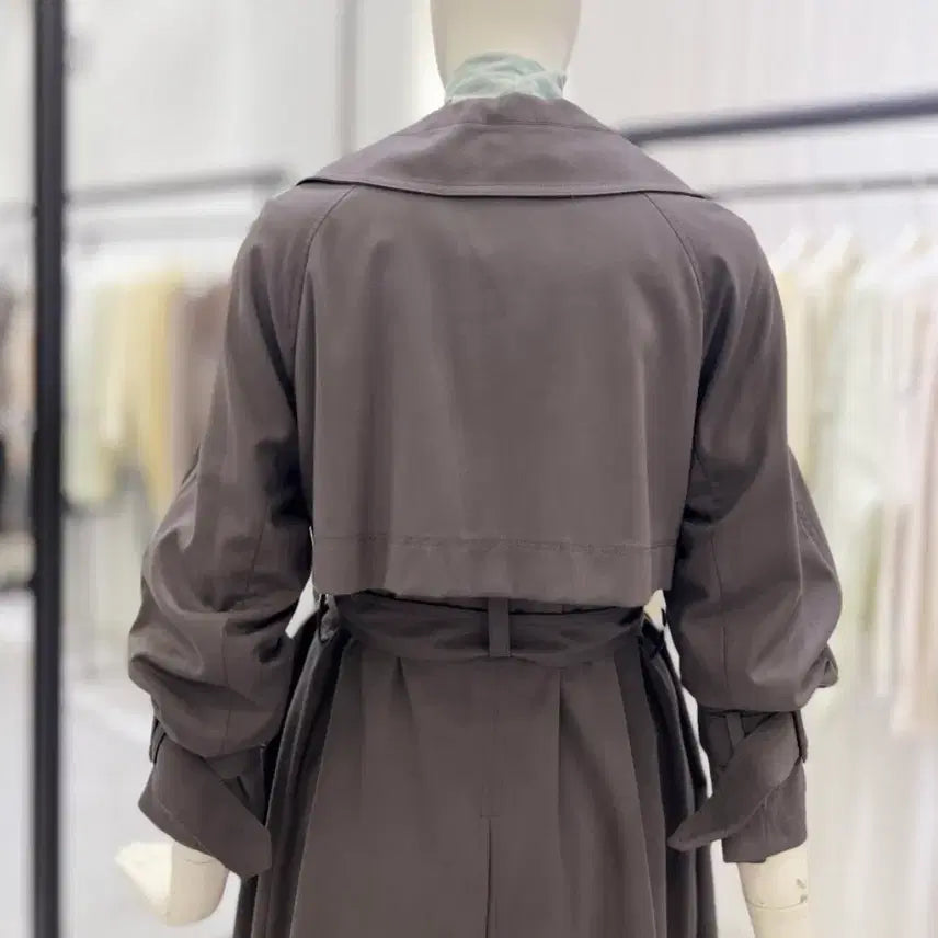 [BUNJANG] CC Collect Double Button Trench Coat / 23FW CC COLLECT 플랩 포인트 더블버튼 트렌치코트