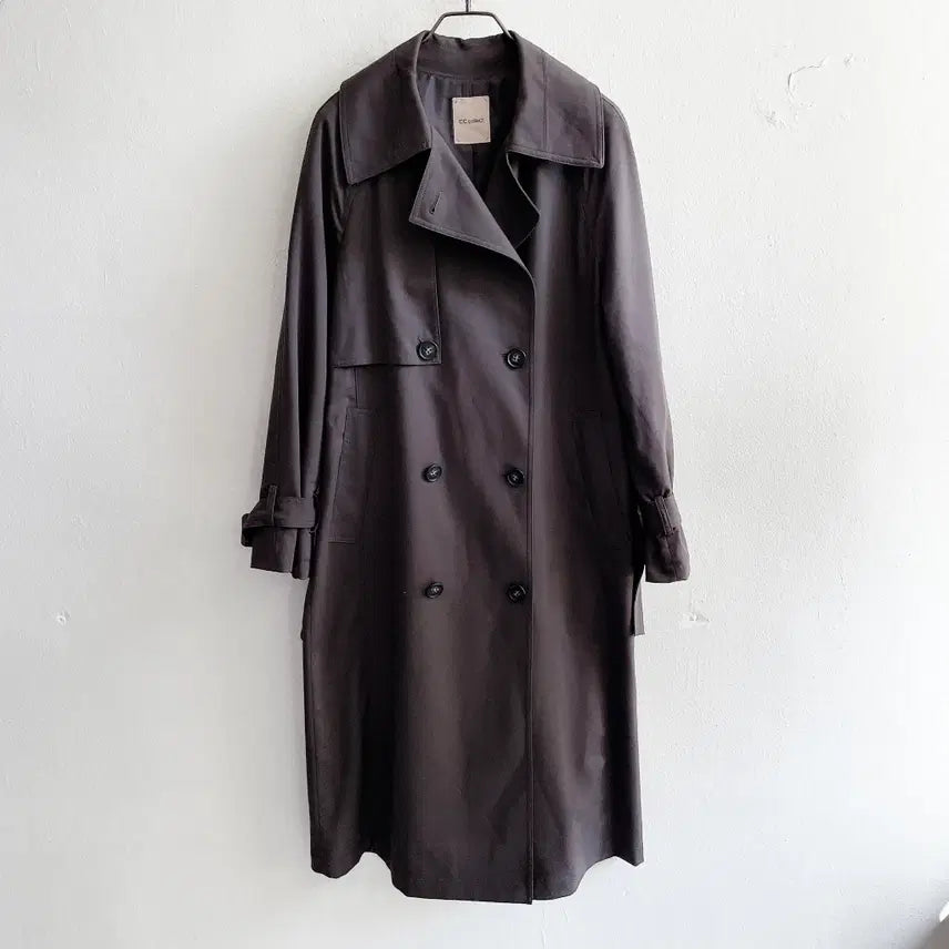 [BUNJANG] CC Collect Double Button Trench Coat / 23FW CC COLLECT 플랩 포인트 더블버튼 트렌치코트