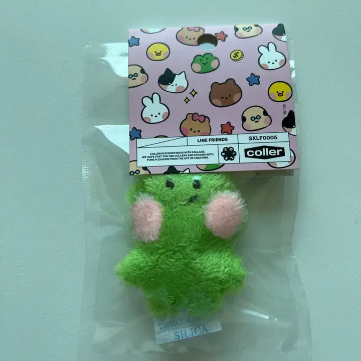 [BUNJANG] Line Friends Renini Collet Sealed Mini Figure / 라인프렌즈 레니니 꼴레 미개봉