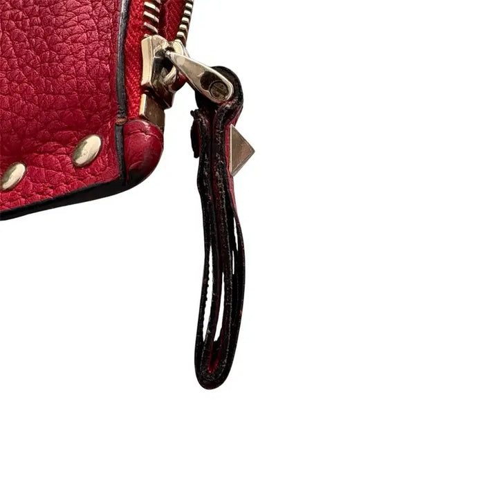 [BUNJANG] [OS] 발렌티노 락스터드 반지갑 레드 / [OS] 발렌티노 락스터드 반지갑 레드