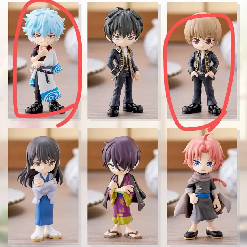 [BUNJANG] Gintama Okita Sougo Figure / 팔버스 은혼 소고