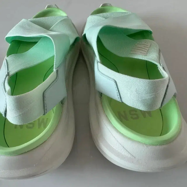 [BUNJANG] Nike Cross Sandals Mint Women&