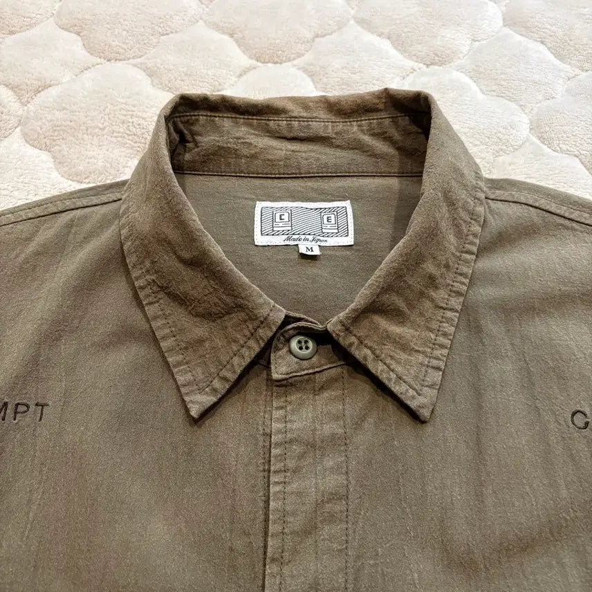 [BUNJANG] Cav Empt Military Shirt Jacket / [M] 23SS 카브엠트 밀리터리 셔츠 자켓