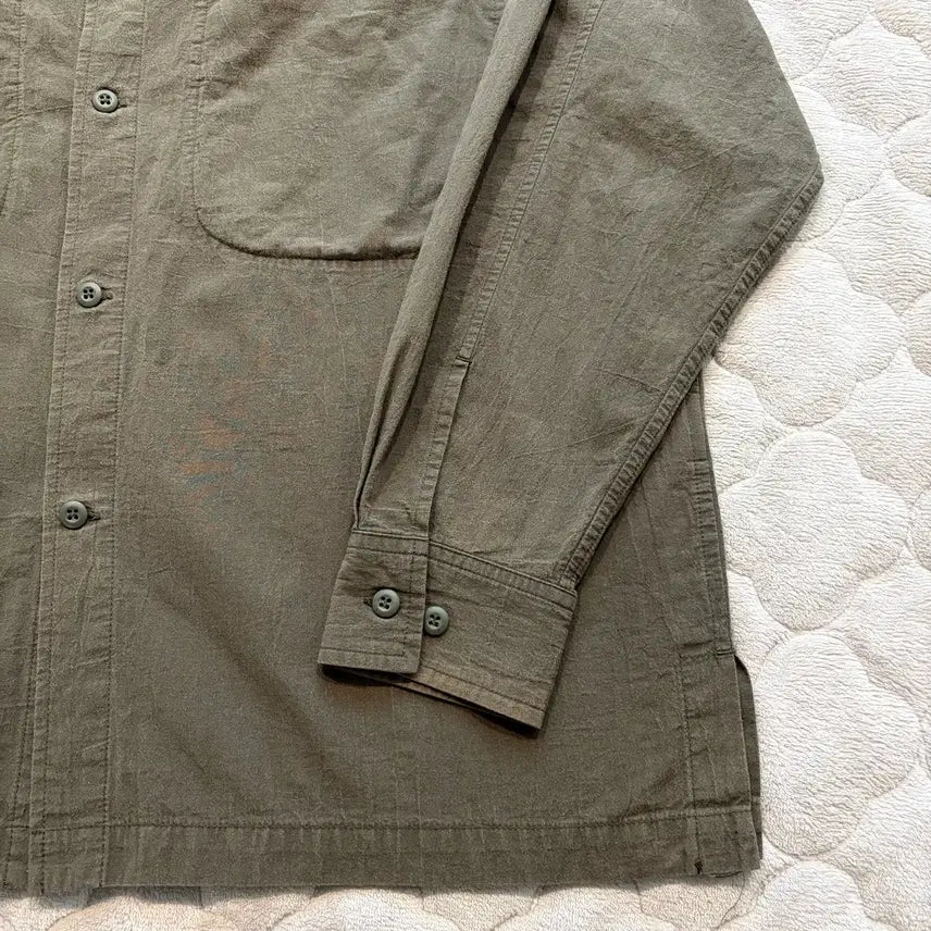 [BUNJANG] Cav Empt Military Shirt Jacket / [M] 23SS 카브엠트 밀리터리 셔츠 자켓