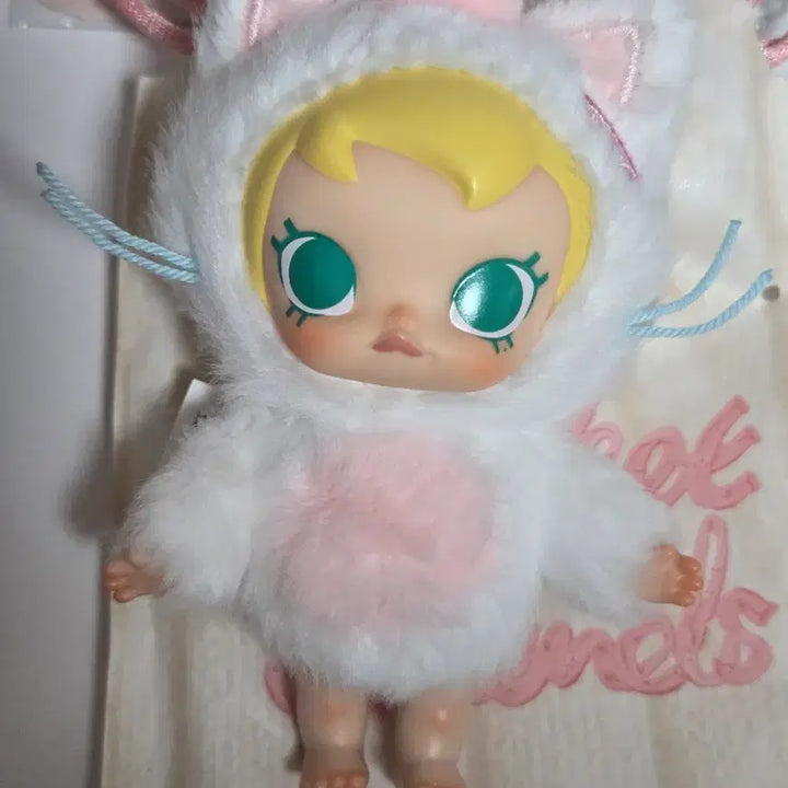 [SOLD OUT] [새상품]팝마트 베이비몰리 주머니 고양이 인형 키링