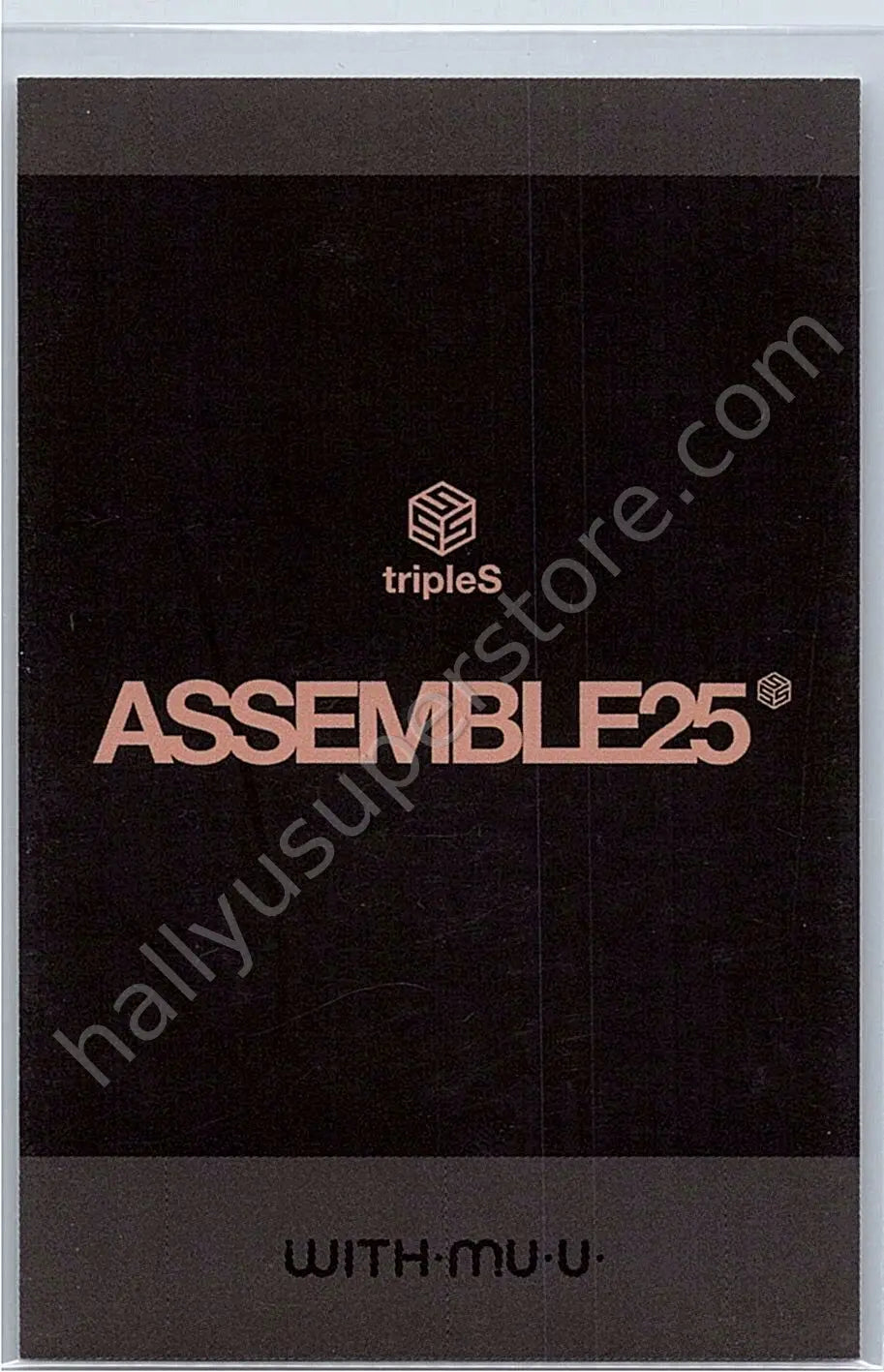 tripleS - Nakyoung - Assemble25 fansign round 4 withmuu