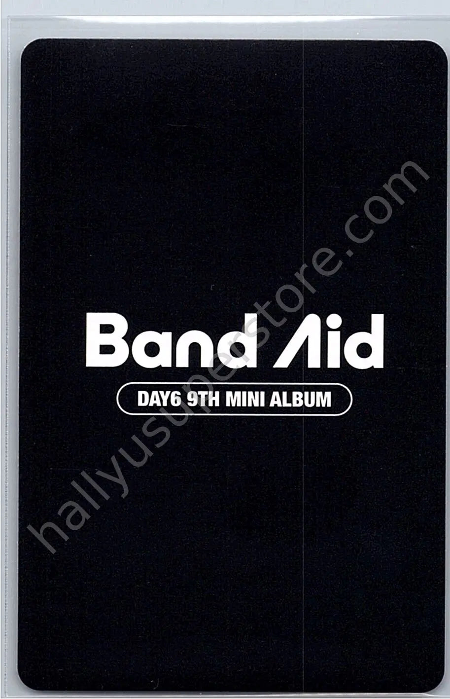 DAY6  - Wonpil - Band Aid album photocard nemo version platform version rock band version