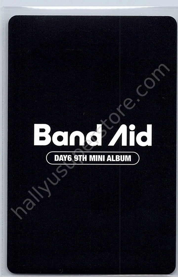 DAY6  - Wonpil - Band Aid album photocard nemo version platform version rock band version