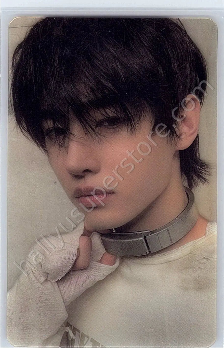 ENHYPEN - Sunghoon - DESIRE: UNLEASH clear version engene version transparent weverse global shop (wvg)