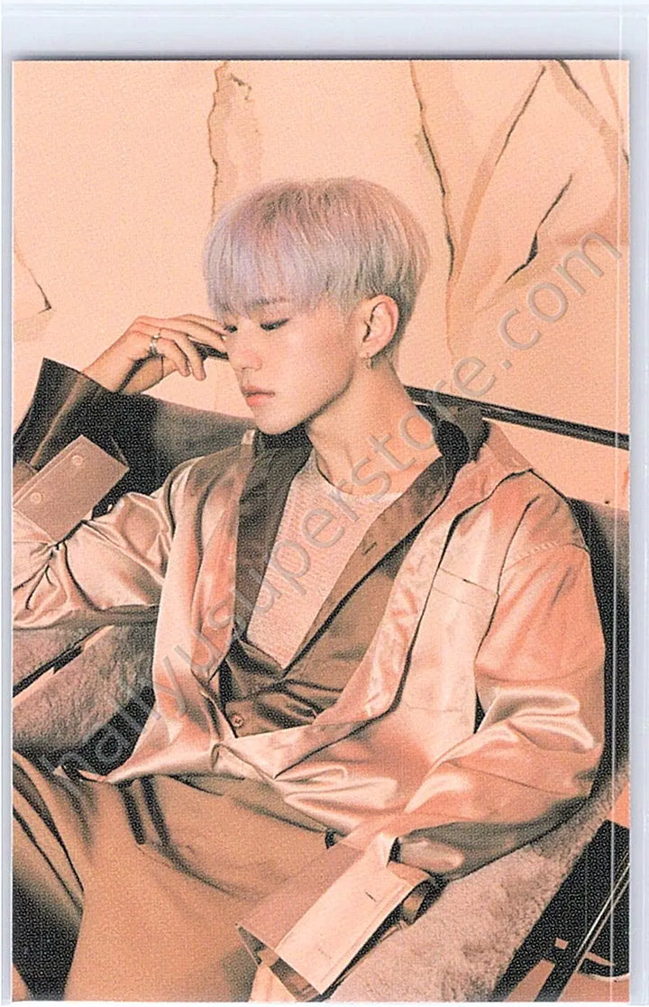 SEVENTEEN - Hoshi - Spider - Hoshi Digital Single trading card
