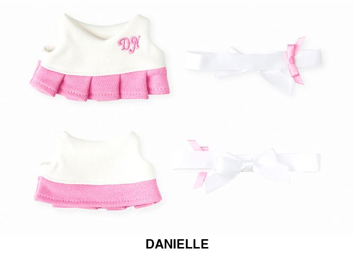 New Jeans - New Jeans x The Powerpuff Girls Official MD (Bunini Doll Closet [Stage Outfit]) - HALLYUSUPERSTORE