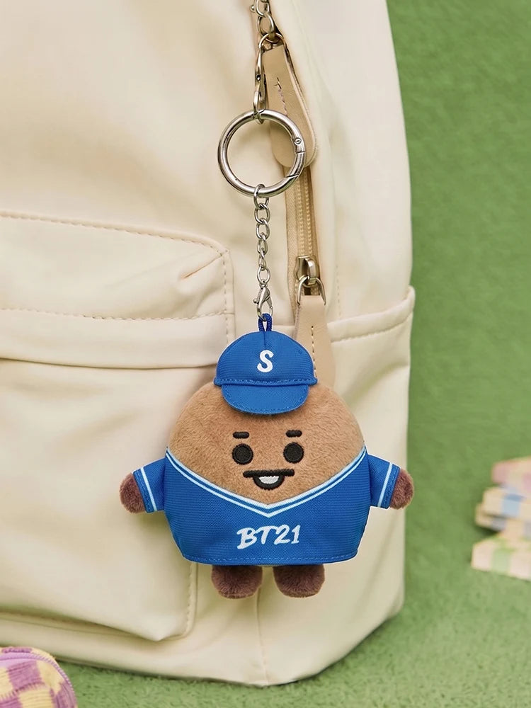 [Pre-Order] BT21 - BaseBall Finger Plush Keyring
